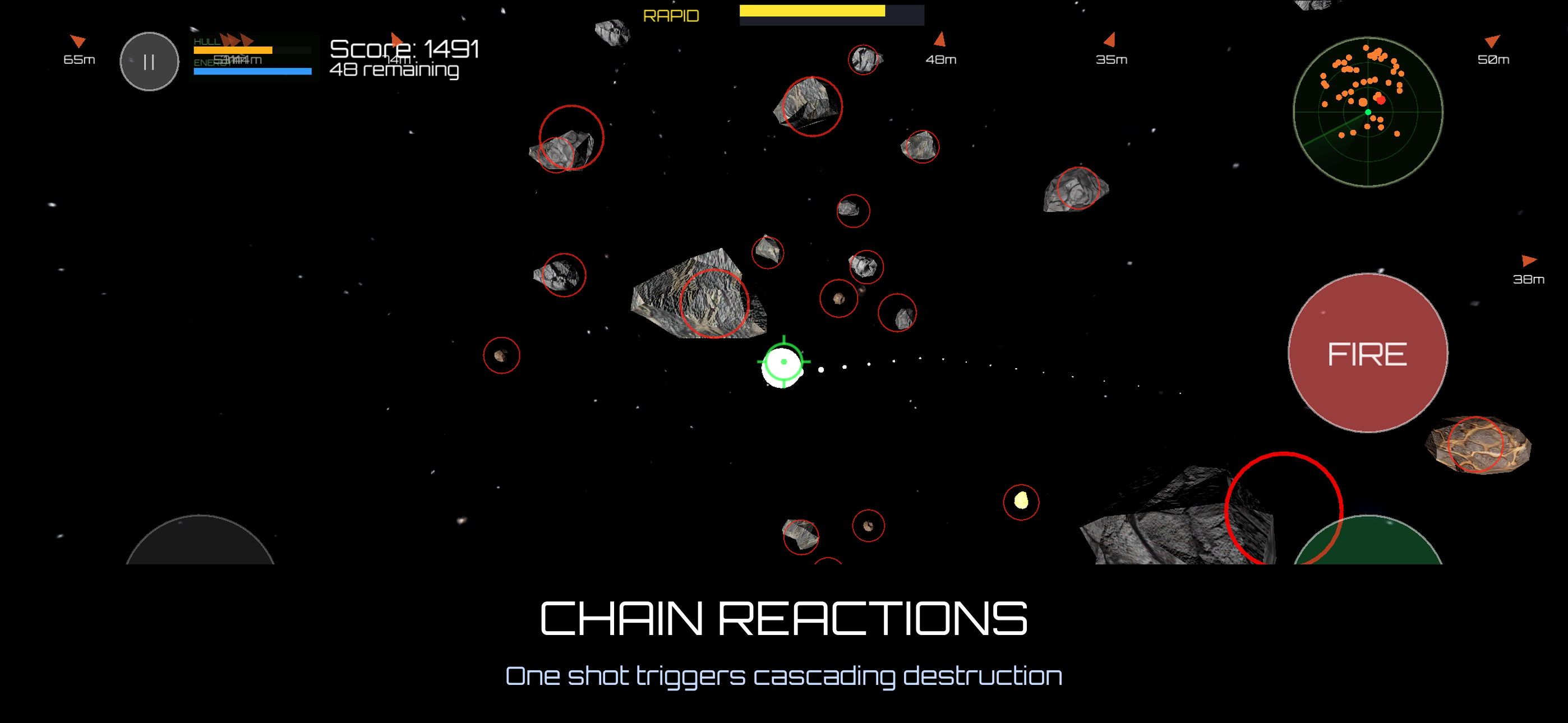 Chain reaction